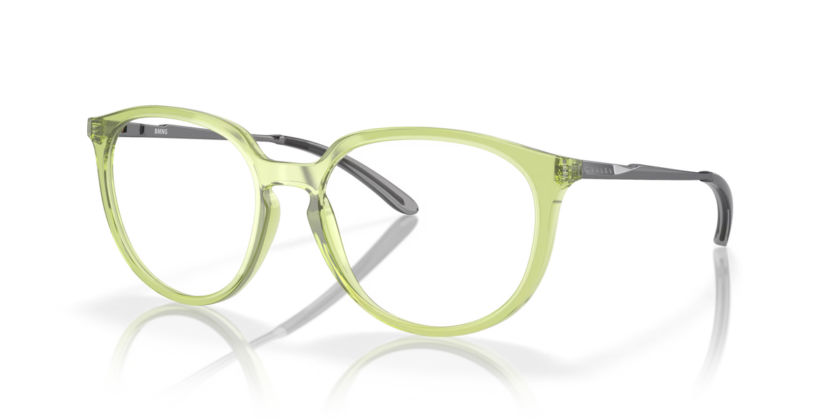 Oakley Women's Bmng Eyeglasses - Polished Transparent Fern