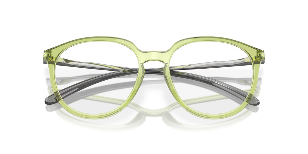 Oakley Women's Bmng Eyeglasses - Polished Transparent Fern