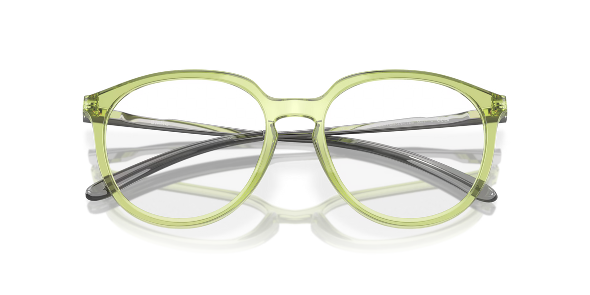 Oakley Women's Bmng Eyeglasses - Polished Transparent Fern