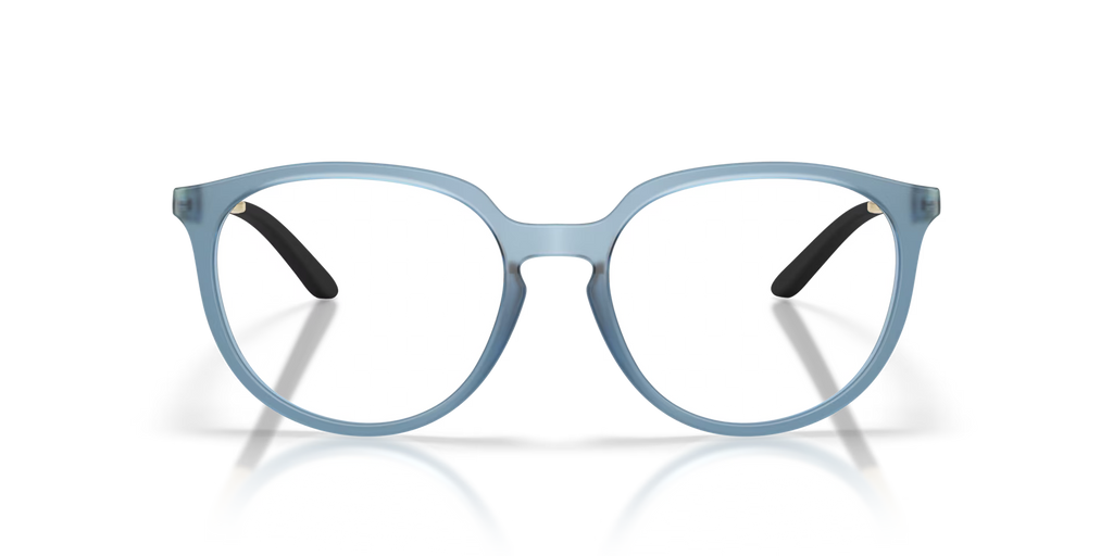 Oakley Women's Bmng Eyeglasses - Matte Transparent Abyss