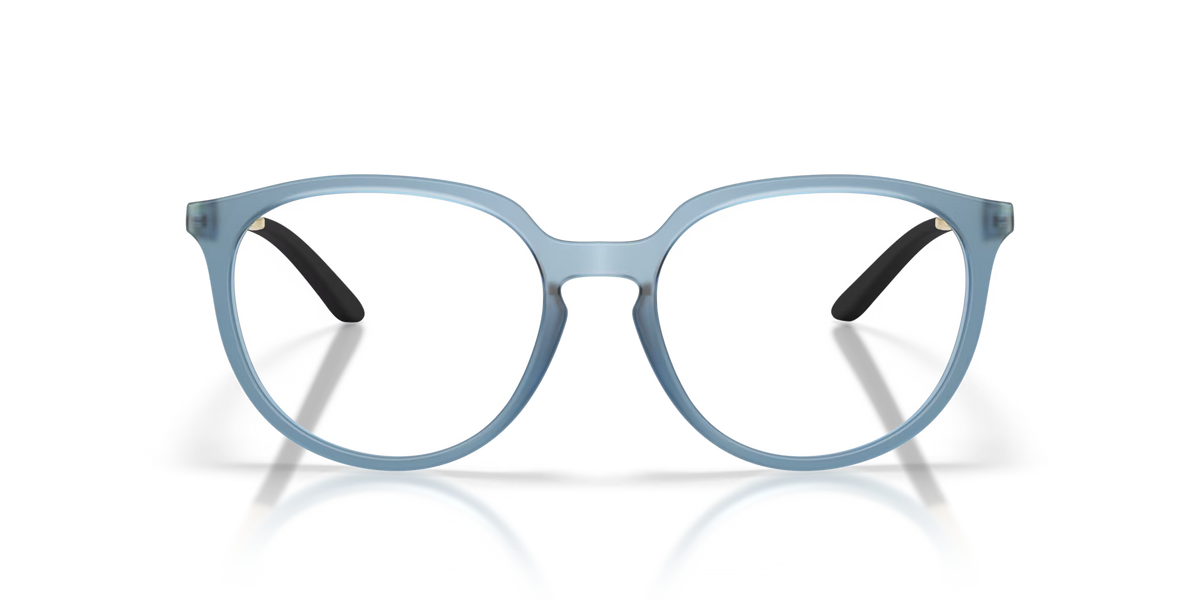 Oakley Women's Bmng Eyeglasses - Matte Transparent Abyss