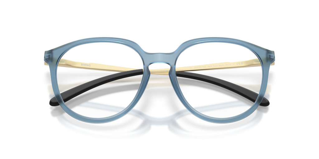 Oakley Women's Bmng Eyeglasses - Matte Transparent Abyss