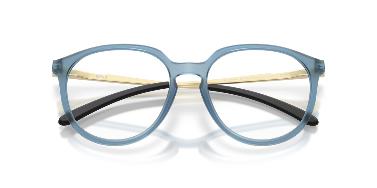 Oakley Women's Bmng Eyeglasses - Matte Transparent Abyss
