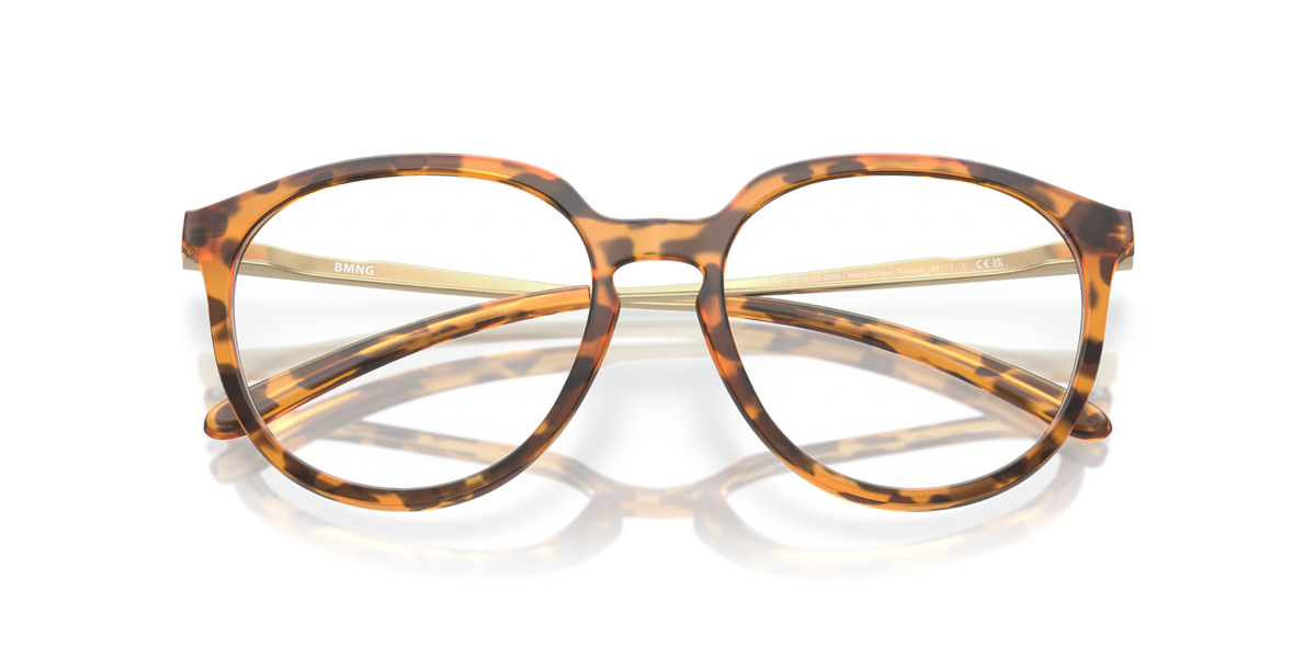 Oakley Women's Bmng Eyeglasses - Matte Ginger Tortoise