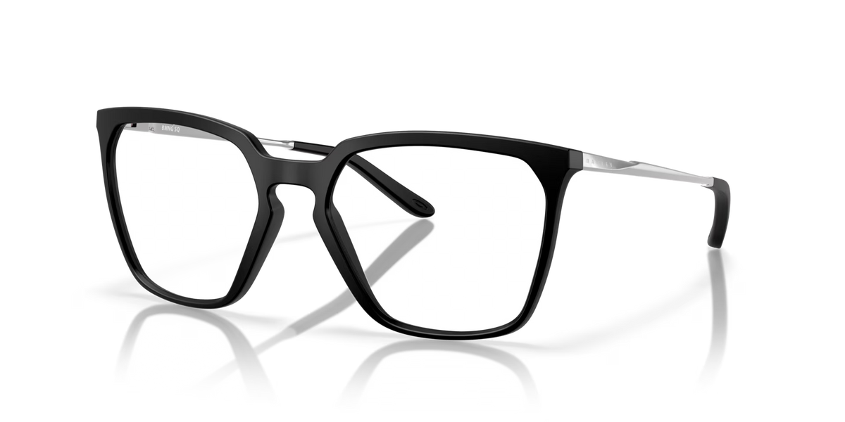Oakley Women's Bmng Sq Eyeglasses - Black