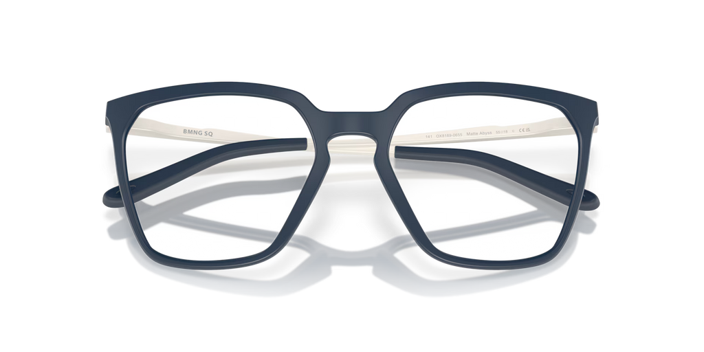 Oakley Women's Bmng Sq Eyeglasses - Matte Abyss
