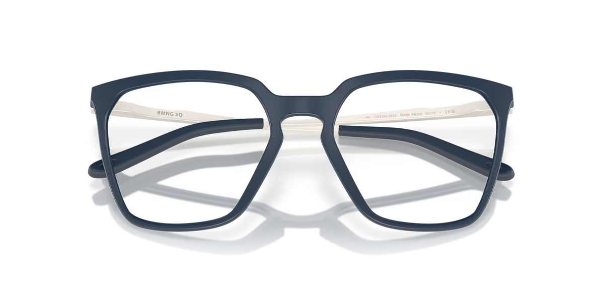 Oakley Women's Bmng Sq Eyeglasses - Matte Abyss
