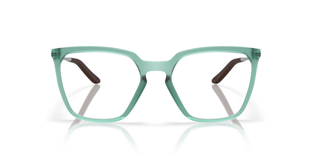 Oakley Women's Bmng Sq Eyeglasses - Matte Translucent Pacific