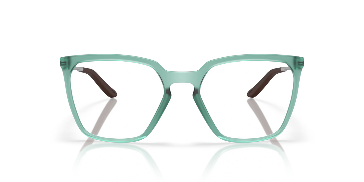 Oakley Women's Bmng Sq Eyeglasses - Matte Translucent Pacific