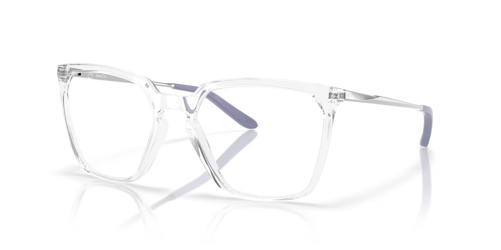 Oakley Women's Bmng Sq Eyeglasses - Polished Clear