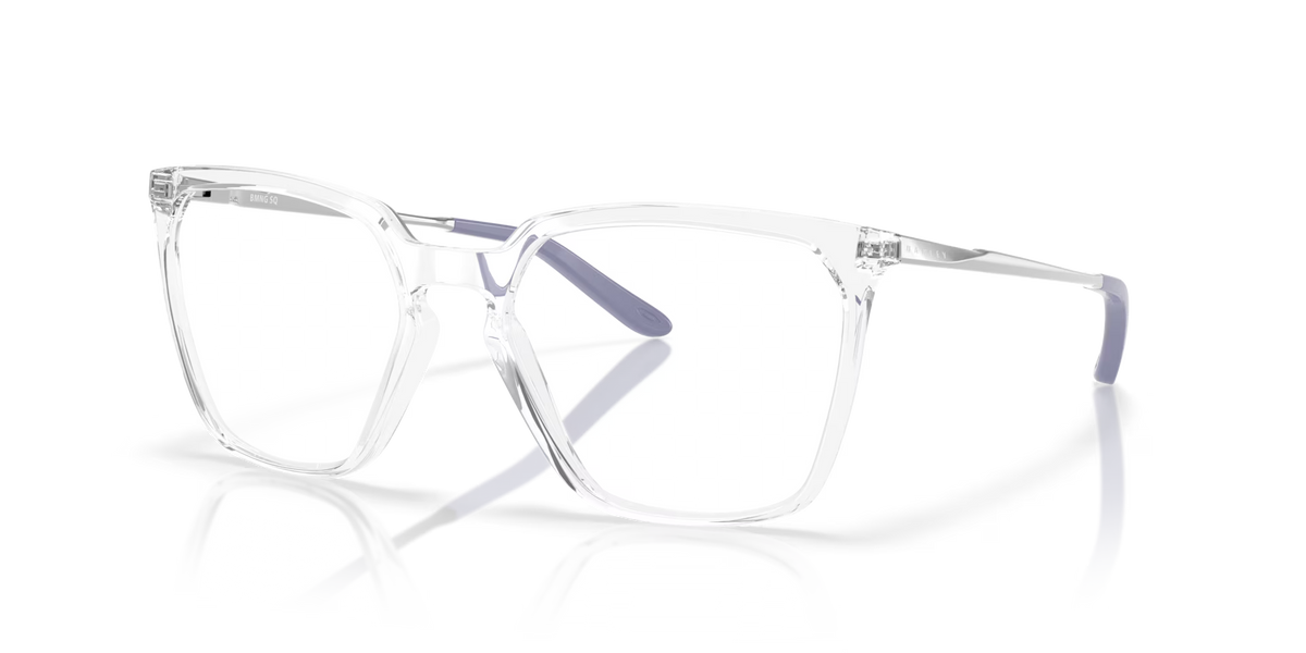Oakley Women's Bmng Sq Eyeglasses - Polished Clear