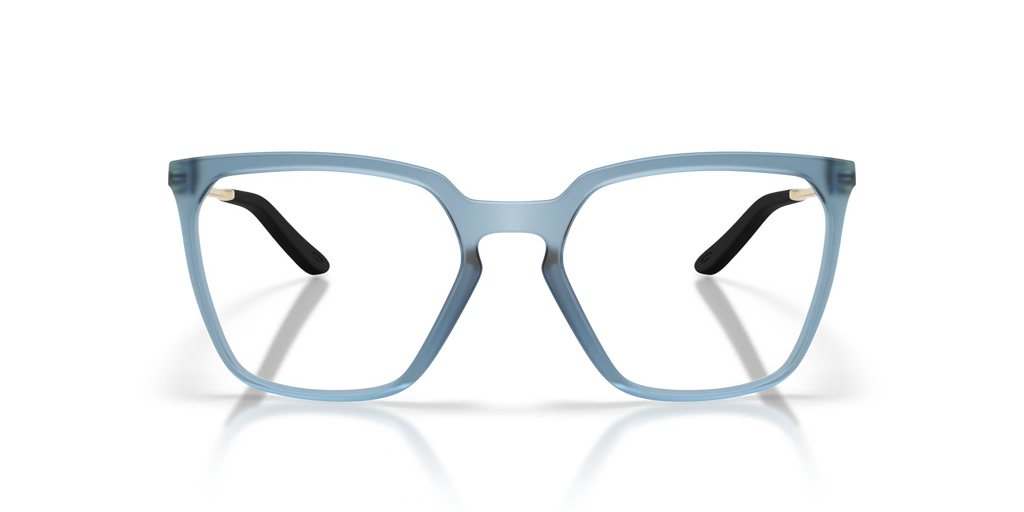 Oakley Women's Bmng Sq Eyeglasses - Matte Transparent Abyss