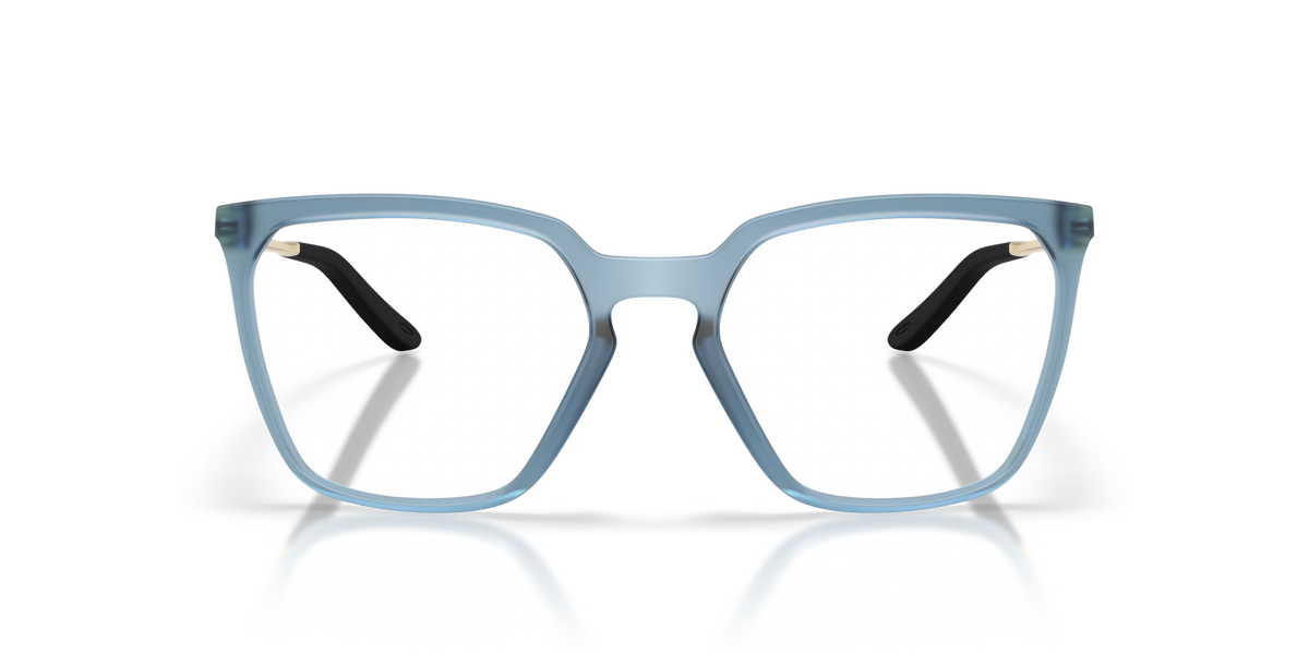 Oakley Women's Bmng Sq Eyeglasses - Matte Transparent Abyss