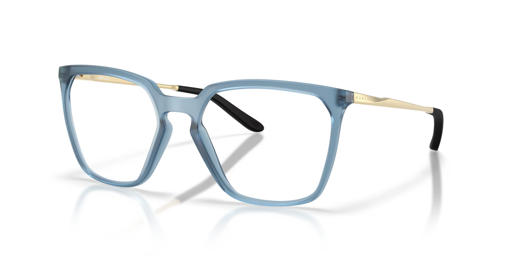 Oakley Women's Bmng Sq Eyeglasses - Matte Transparent Abyss