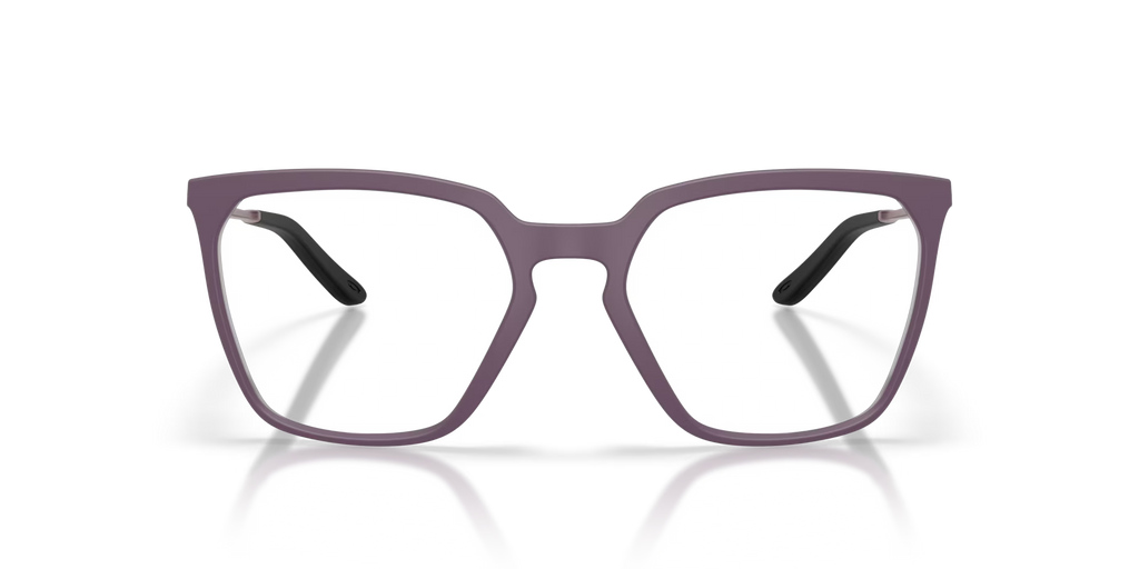 Oakley Women's Bmng Sq Obscura Collection Eyeglasses - Matte Aubergine