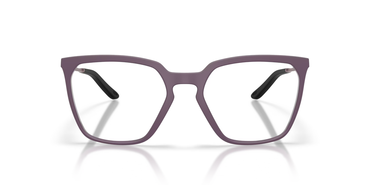 Oakley Women's Bmng Sq Obscura Collection Eyeglasses - Matte Aubergine