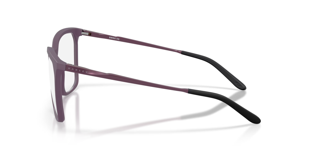 Oakley Women's Bmng Sq Obscura Collection Eyeglasses - Matte Aubergine