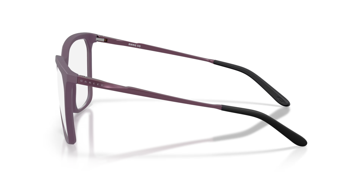 Oakley Women's Bmng Sq Obscura Collection Eyeglasses - Matte Aubergine