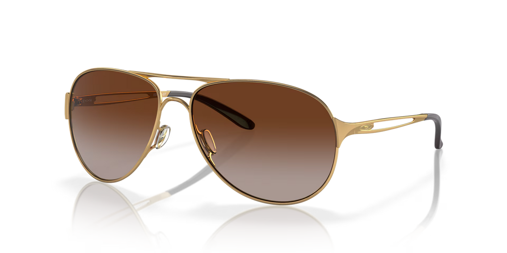 Oakley Women's Caveat Sunglasses - Gold