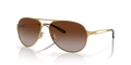 Oakley Women's Caveat Sunglasses - Gold