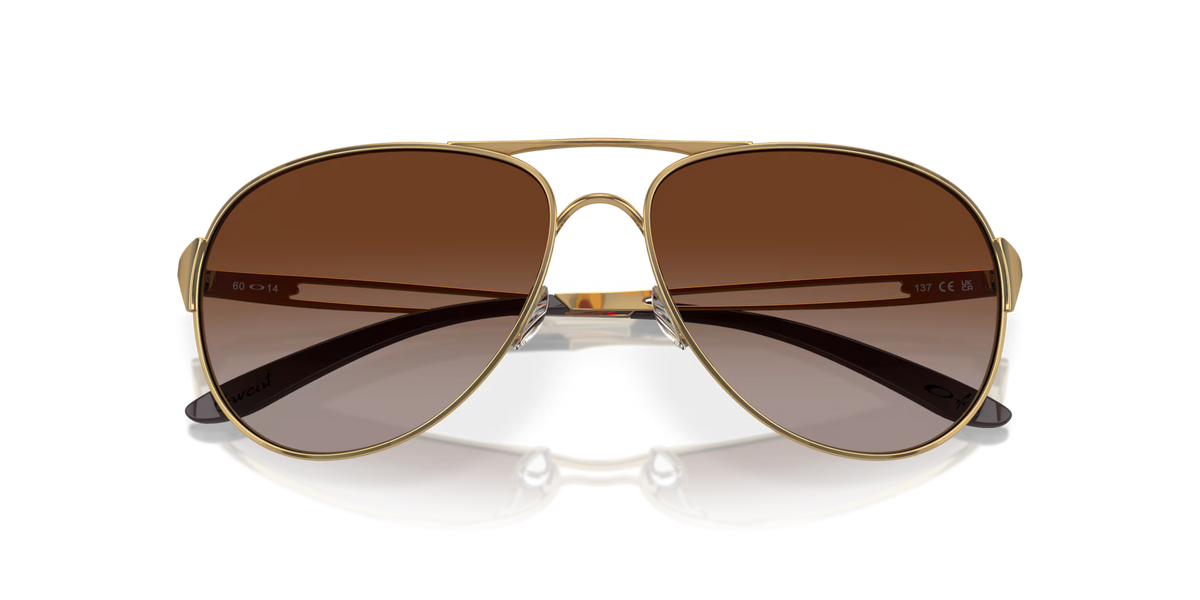 Oakley Women's Caveat Sunglasses - Gold
