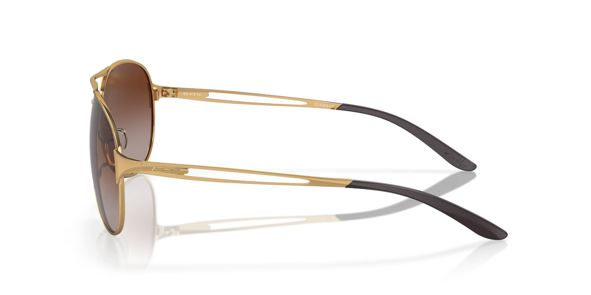 Oakley Women's Caveat Sunglasses - Gold