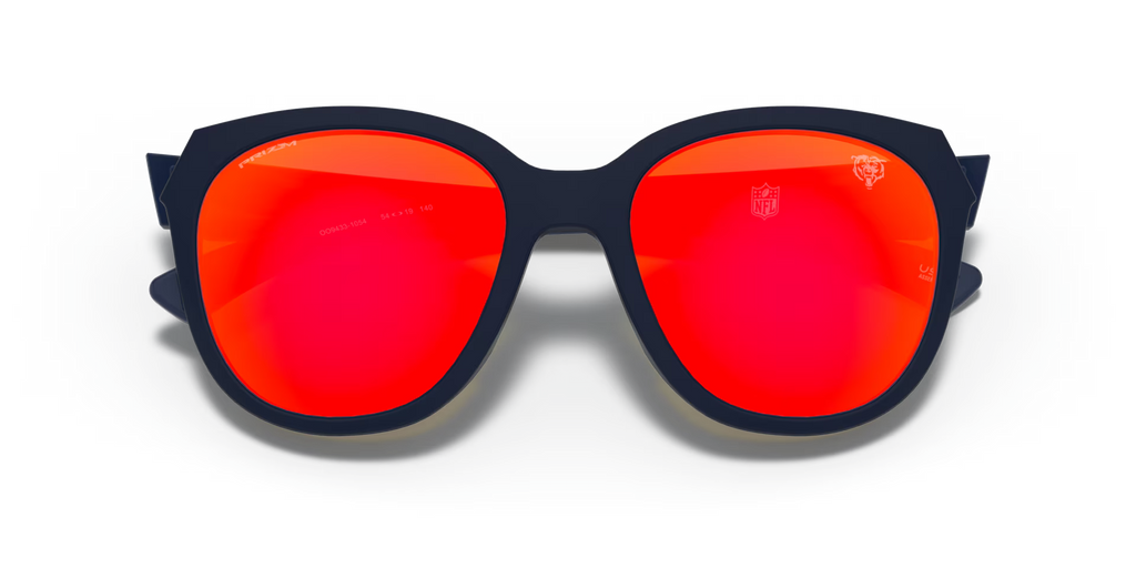 Oakley Women's Chicago Bears Low Key Sunglasses - Navy