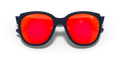 Oakley Women's Chicago Bears Low Key Sunglasses - Navy