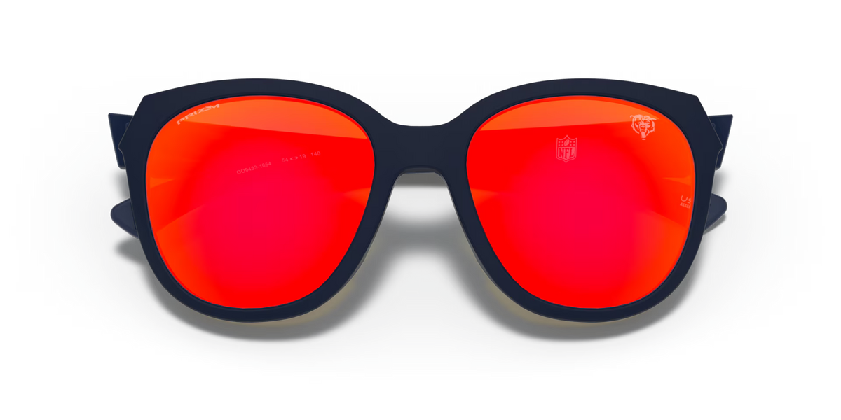 Oakley Women's Chicago Bears Low Key Sunglasses - Navy