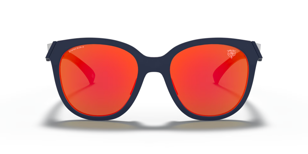 Oakley Women's Chicago Bears Low Key Sunglasses - Navy