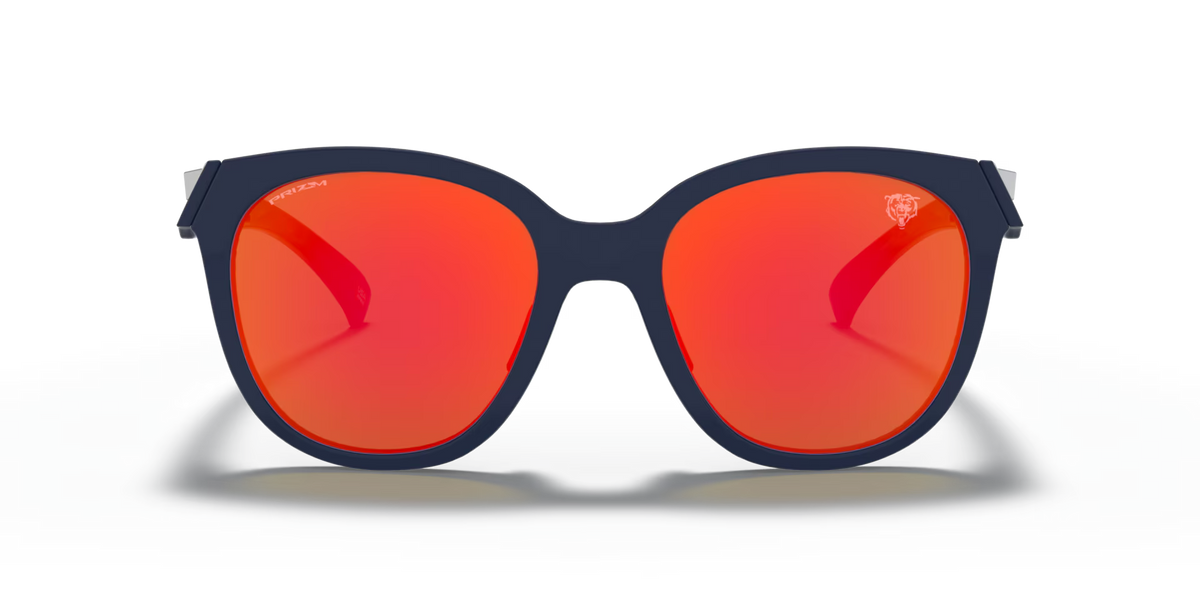 Oakley Women's Chicago Bears Low Key Sunglasses - Navy