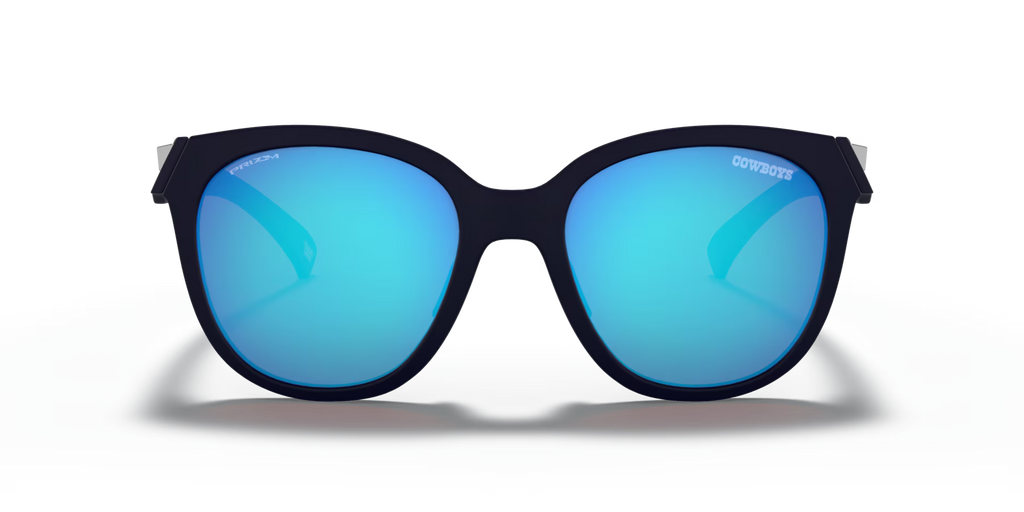 Oakley Women's Dallas Cowboys Low Key Sunglasses - Navy