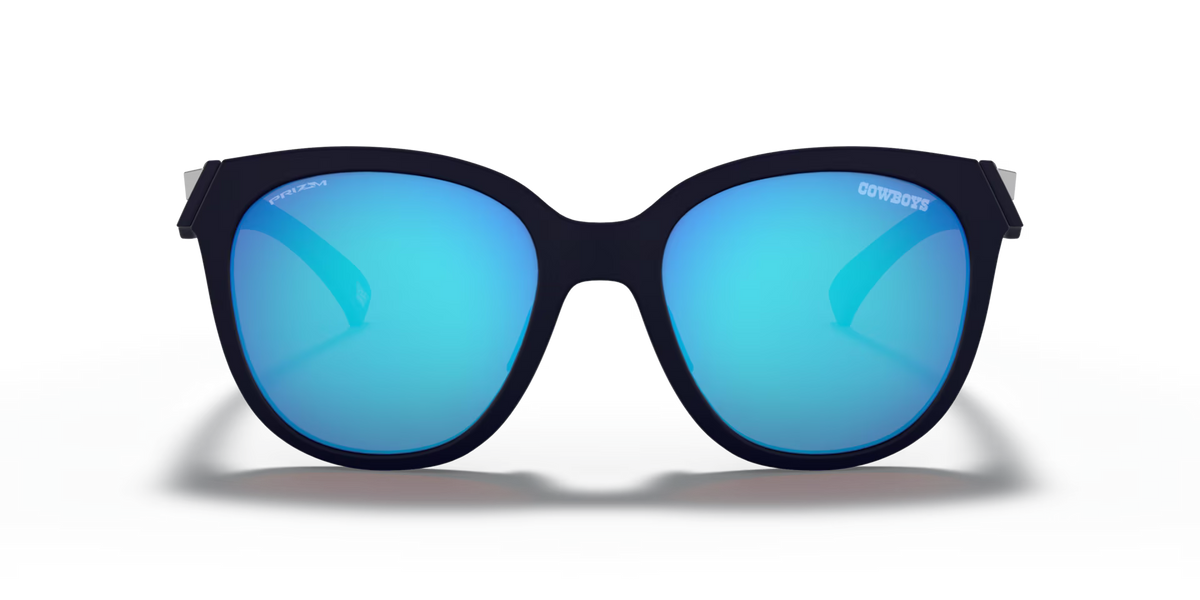 Oakley Women's Dallas Cowboys Low Key Sunglasses - Navy