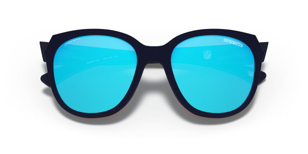 Oakley Women's Dallas Cowboys Low Key Sunglasses - Navy
