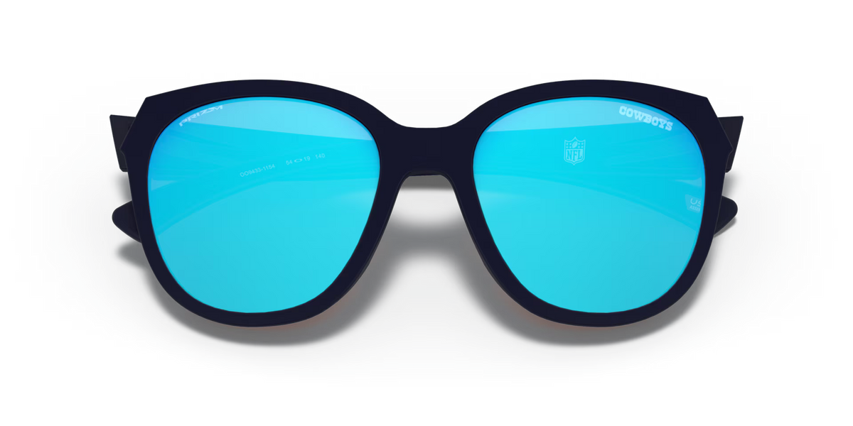 Oakley Women's Dallas Cowboys Low Key Sunglasses - Navy
