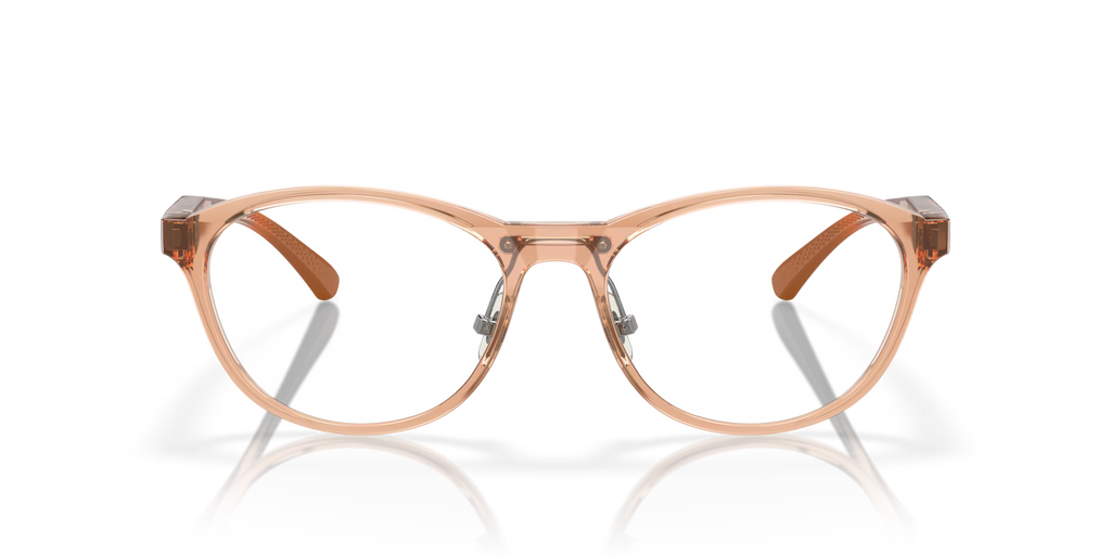 Oakley Women's Draw Up Eyeglasses - Polished Transparent Sepia