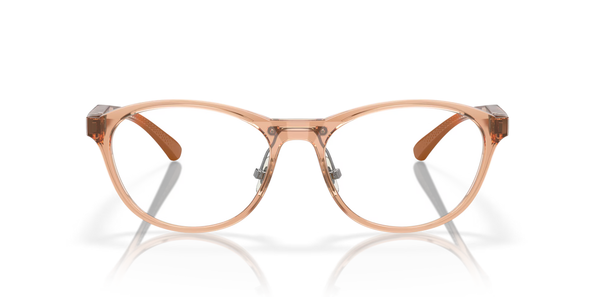 Oakley Women's Draw Up Eyeglasses - Polished Transparent Sepia