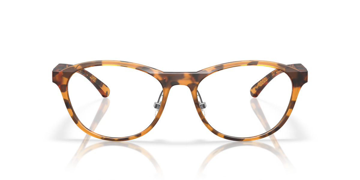 Oakley Women's Draw Up Eyeglasses - Matte Ginger Tortoise