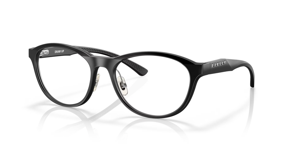 Oakley Women's Draw Up Eyeglasses - Black