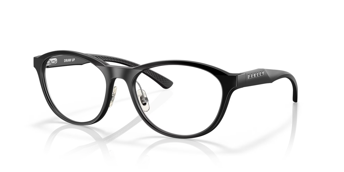 Oakley Women's Draw Up Eyeglasses - Black