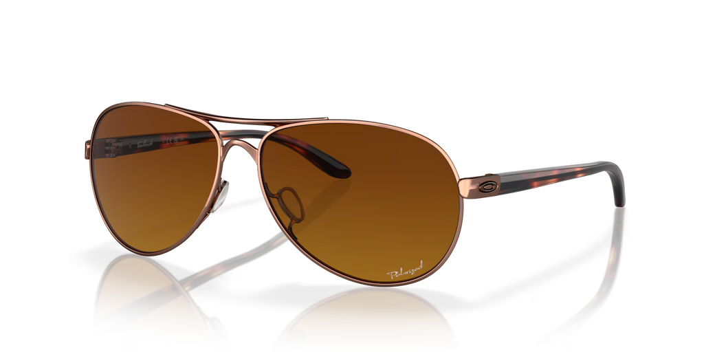 Oakley Women's Feedback Sunglasses - Gold