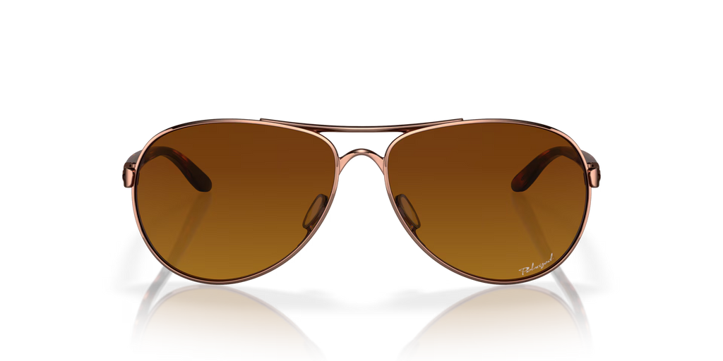 Oakley Women's Feedback Sunglasses - Gold