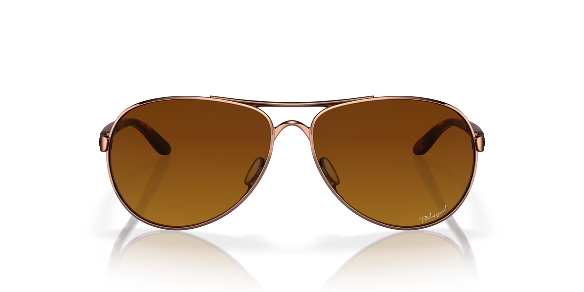 Oakley Women's Feedback Sunglasses - Gold