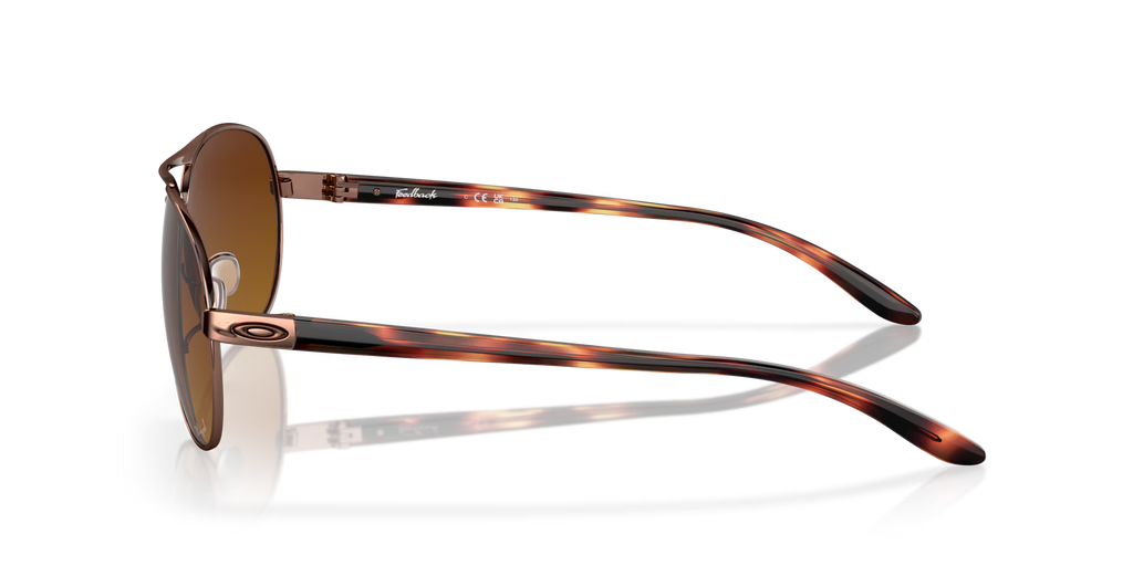 Oakley Women's Feedback Sunglasses - Gold