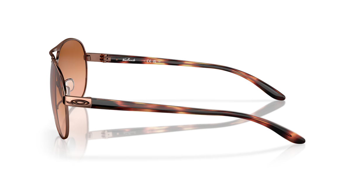 Oakley Women's Feedback Sunglasses - Gold
