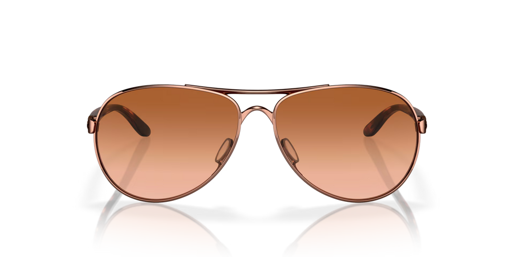 Oakley Women's Feedback Sunglasses - Gold