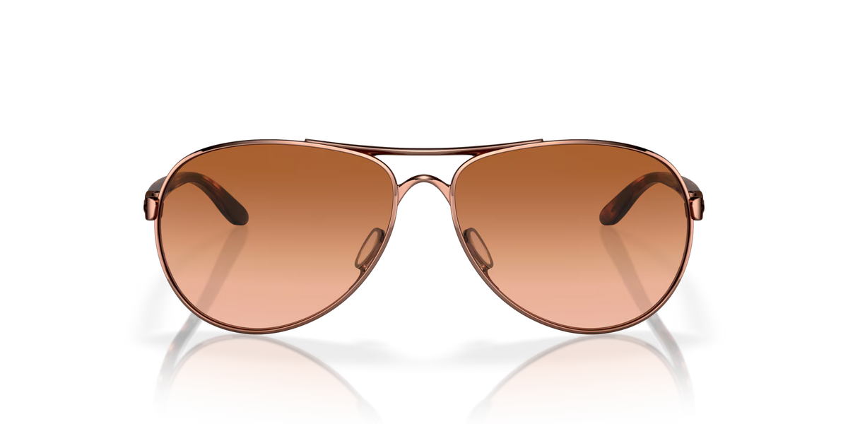 Oakley Women's Feedback Sunglasses - Gold