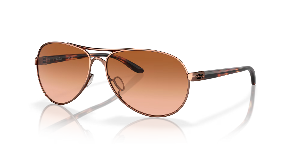 Oakley Women's Feedback Sunglasses - Gold