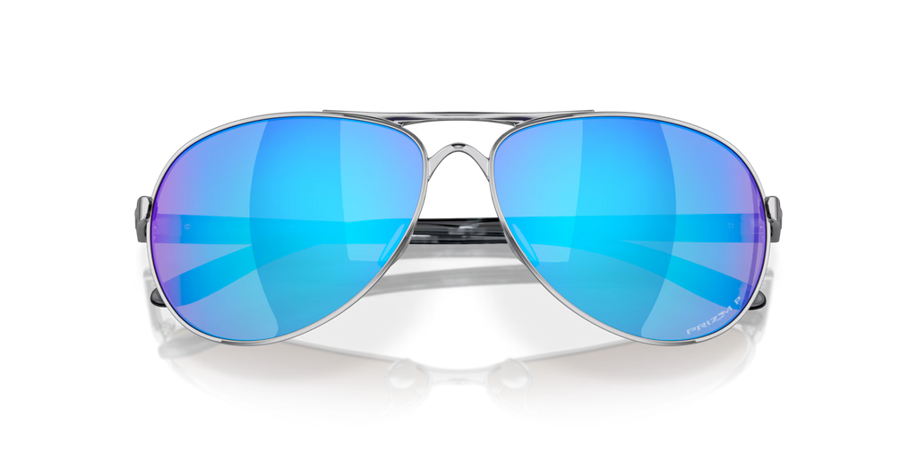 Oakley Women's Feedback Sunglasses - Polished Chrome