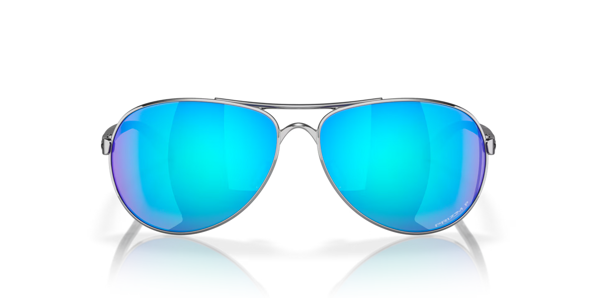 Oakley Women's Feedback Sunglasses - Polished Chrome